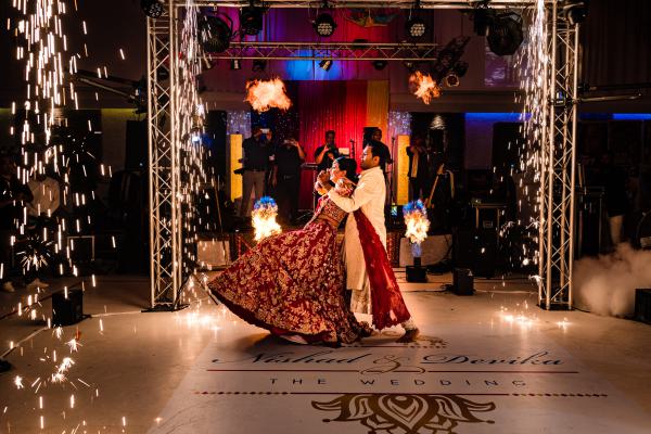 Hindoestaanse bruiloft in Den Haag – Emotionele bruidsfotografie tijdens het huwelijk