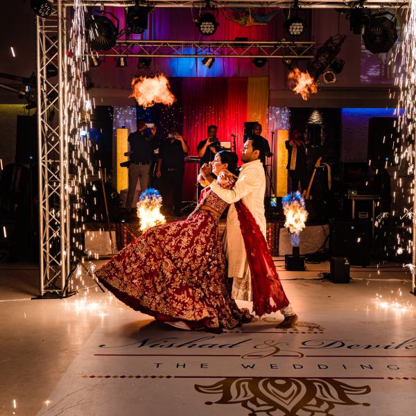 Hindoestaanse bruiloft in Den Haag – Emotionele bruidsfotografie tijdens het huwelijk