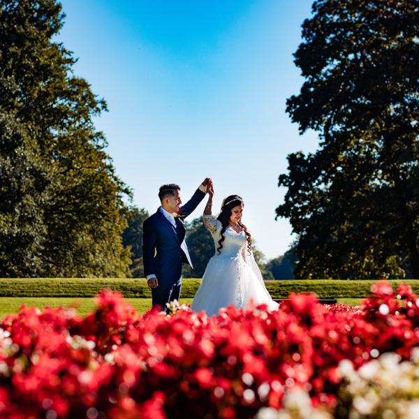 Nederlandse bruiloft in Kasteel de Haar – Romantische trouwreportage
